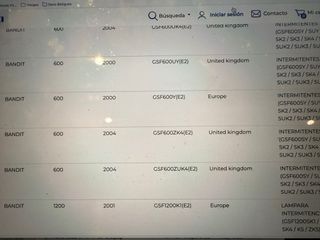 Intermitente Suzuki GSX-R Bandit