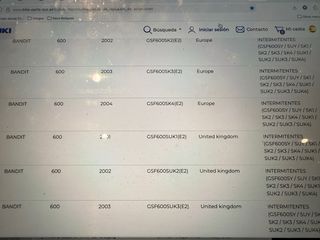 Intermitente Suzuki GSX-R Bandit