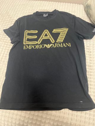 Camiseta Emporio Armani Negra Talla S
