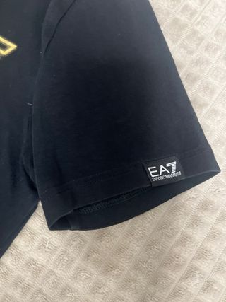 Camiseta Emporio Armani Negra Talla S
