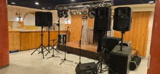Sonido Profesional para Casetas de Feria