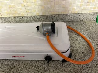 Cocina Portátil 2 Fuegos SUPER-EGO