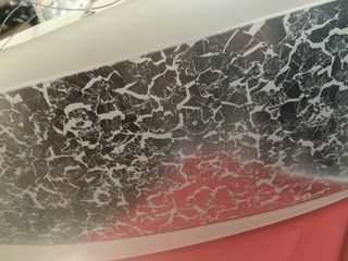 Lampadario moderno grigio e bianco