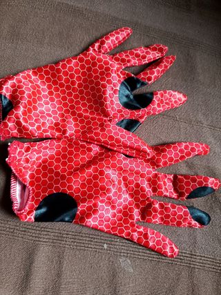 Disfraz Lady Bug niña