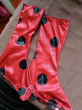 Disfraz Lady Bug niña