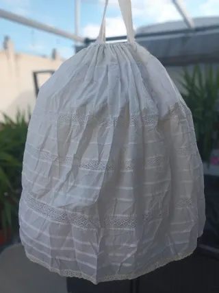 Cancán En Pac 80cm + enaguas niña