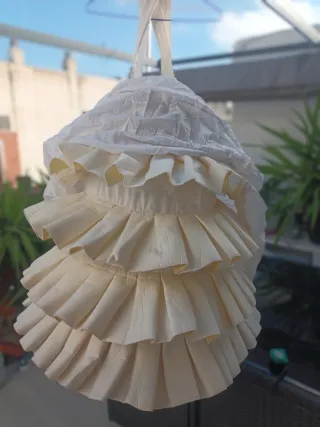 Cancán En Pac 80cm + enaguas niña