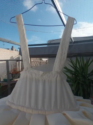 Cancán En Pac 80cm + enaguas niña