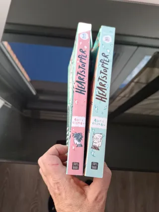 Heartstopper 1. Dos chicos juntos: Los libros q...