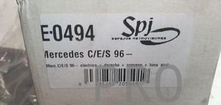 espejo mercedes C , E , S derecho nuevo