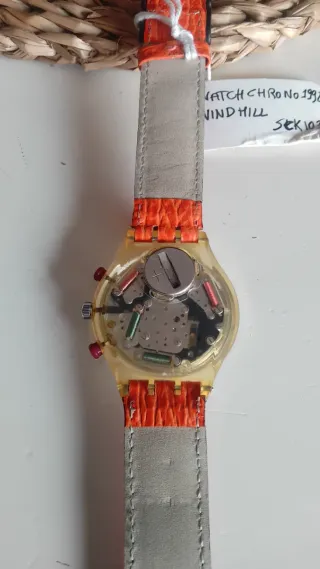 Swatch Chrono Windmill SCK103 AG 1992