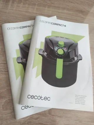Cecotec CecoFry Compact Plus, Freidora sin Aceite