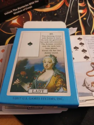 Naipes Oráculo Le Lenormand