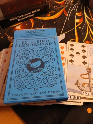 Naipes Oráculo Le Lenormand