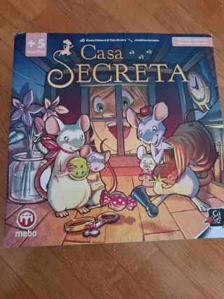 Jogo Casa Secreta +5 anos
