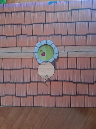 Jogo Casa Secreta +5 anos