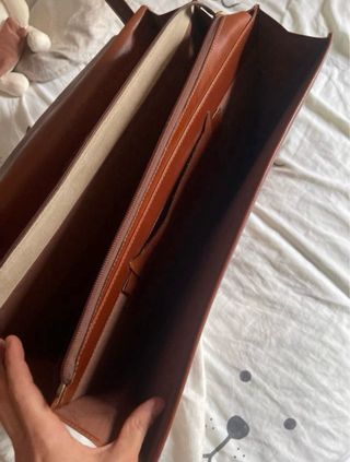 Maletín clásico ejecutivo Piel Balenciaga