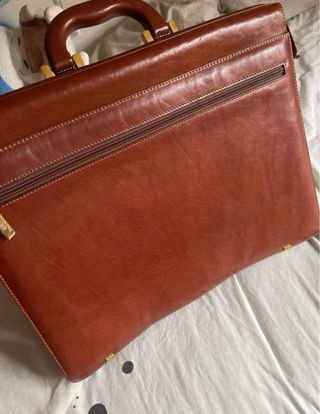 Maletín clásico ejecutivo Piel Balenciaga