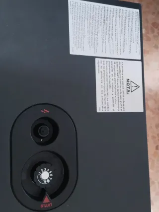 Stufa a gas Equation Eco blu