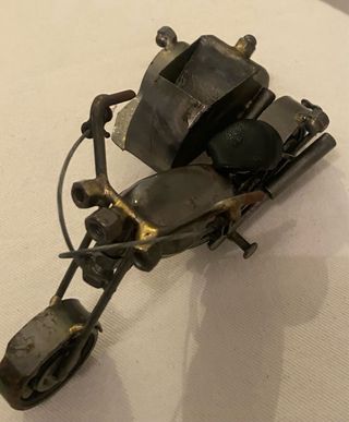 Colección Motos Metálicas Custom