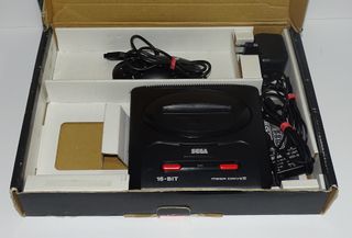 Consola Sega Megadrive Mega Drive II con caja