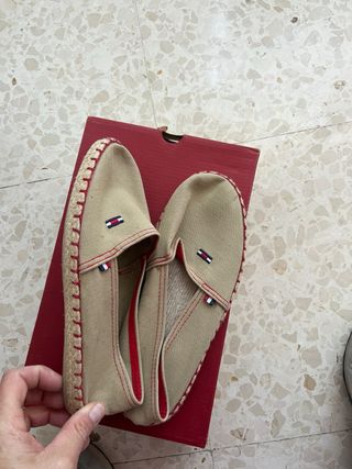 Esparteñas Tommy Hilfiger Beige Talla 38