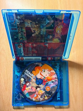 Pompo: The Cinephile Blu-ray