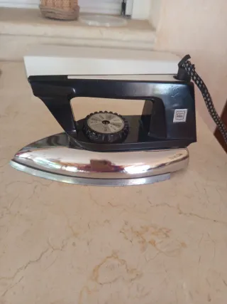 Plancha antigua Solac