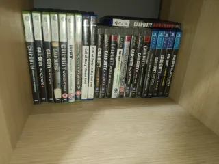 Collezione Call of Duty PS2, PS3, PS4, PS5, Xbox 360