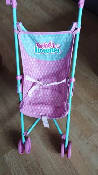 Carrito Bebés Llorones