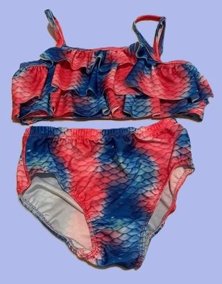 Bikini bambina colorato - Tg 140
