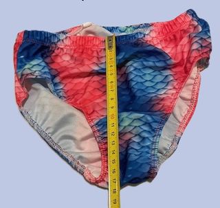 Bikini bambina colorato - Tg 140