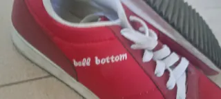 Scarpe da ginnastica rosse