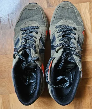 Zapatillas Munich Talla 40 Verde Naranja