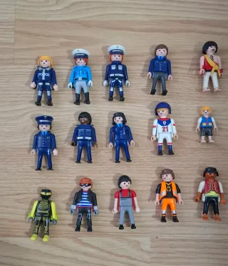 Muñecos Playmobil