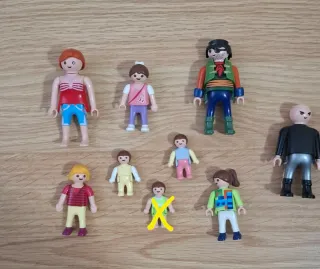 Muñecos Playmobil