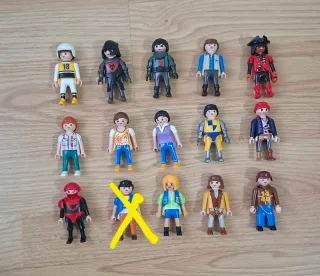 Muñecos Playmobil