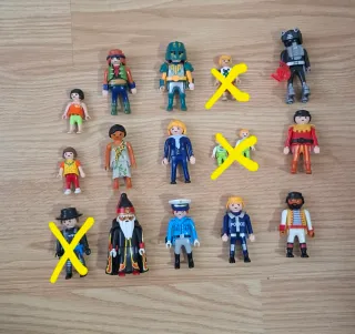 Muñecos Playmobil