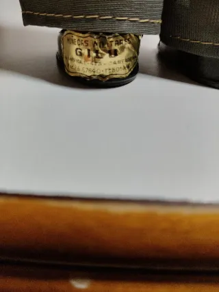 Muñeca funcionando militar ejercito mili