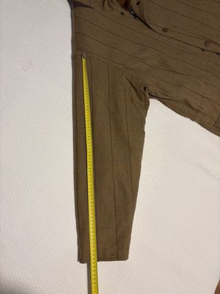 Abrigo Barbour monterías de caza. Lana 100%.