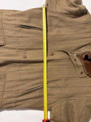 Abrigo Barbour monterías de caza. Lana 100%.