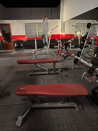 Pack 3 Bancos Gimnasio