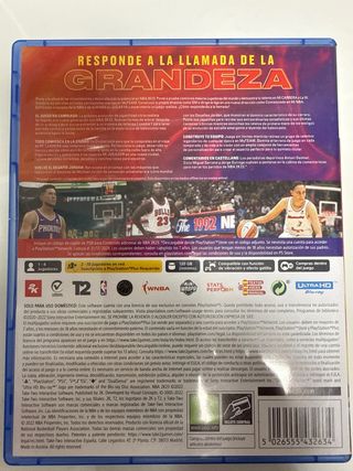 Juego PS5 NBA 2K23 Deportivo