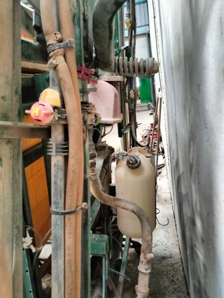 Escardadora de precisión