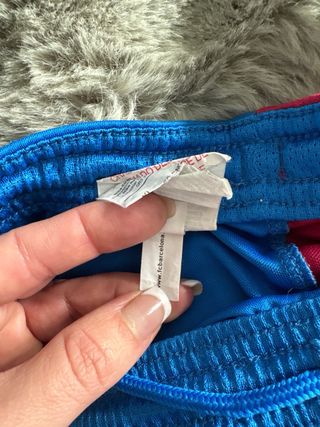 Pantalones FC Barcelona Nike Azul/Rosa