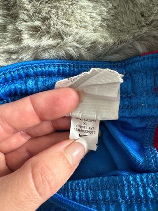 Pantalones FC Barcelona Nike Azul/Rosa