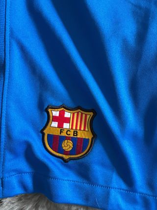 Pantalones FC Barcelona Nike Azul/Rosa