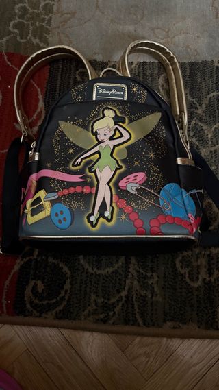 Mochila Loungefly Campanilla Disney Parks