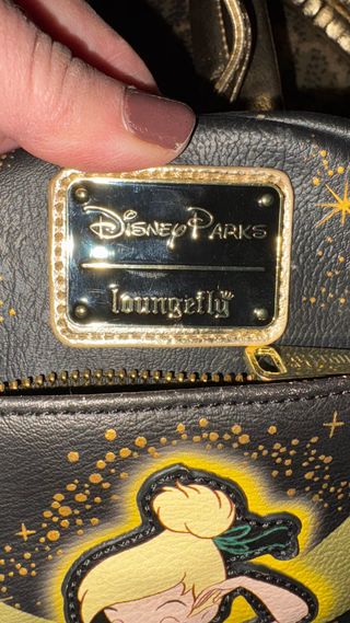 Mochila Loungefly Campanilla Disney Parks