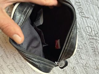 Bolso Puma Negro y Blanco